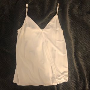 H&M white blouse